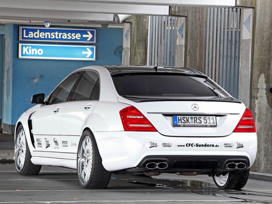  Mercedes-Benz S65 AMG by CFC 2012 года  (фото 43 из 49)